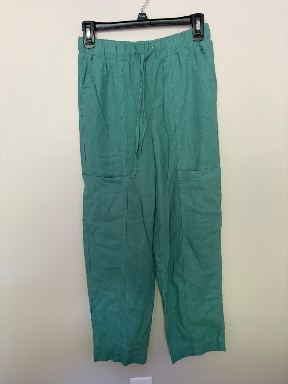 Universal Thread Teal Drawstring Cargo Joggers